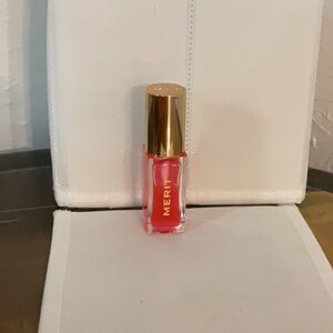 Merit Shade Slick Gelee Tinted Lip Oil, Les Deux-Pink, 7ml./0.23fl.oz., NWOB
